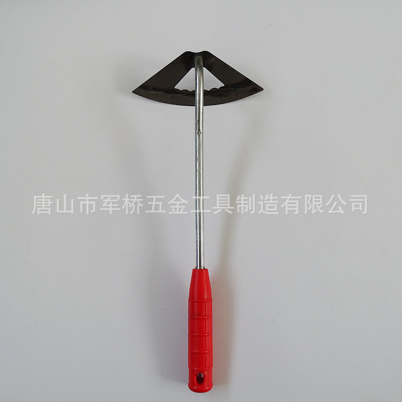 factory wholesale weeding hoe household steel hoe agricultural tools manganese steel weeding small hoe