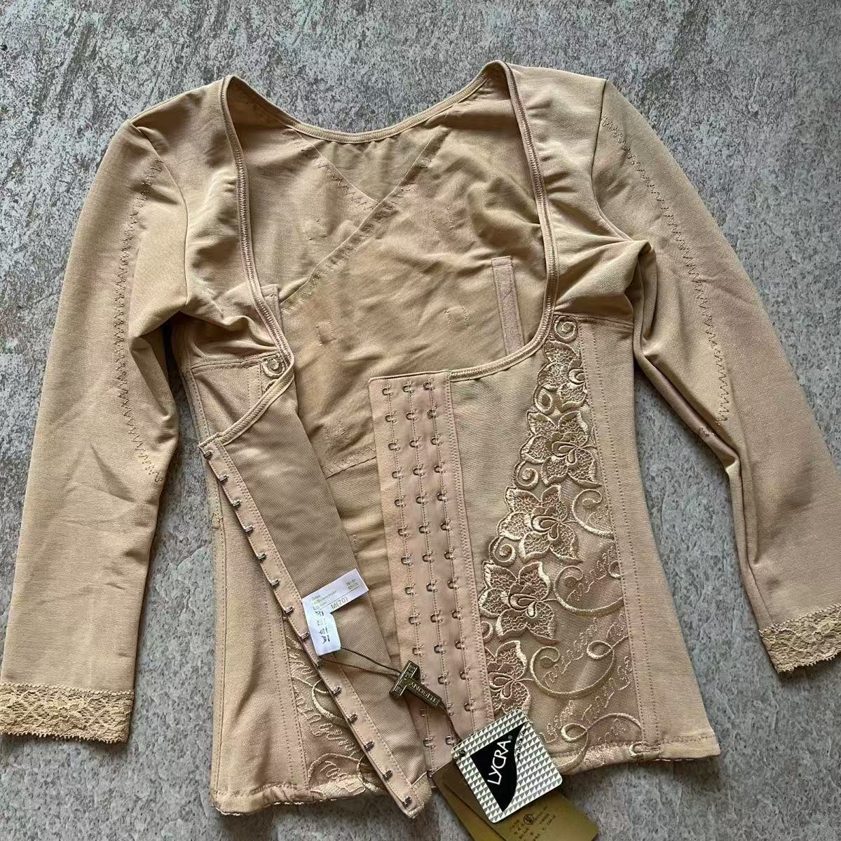 泰丽戈妮身材管理器长袖体雕服塑身衣塑形收腹美体束腰美背内衣