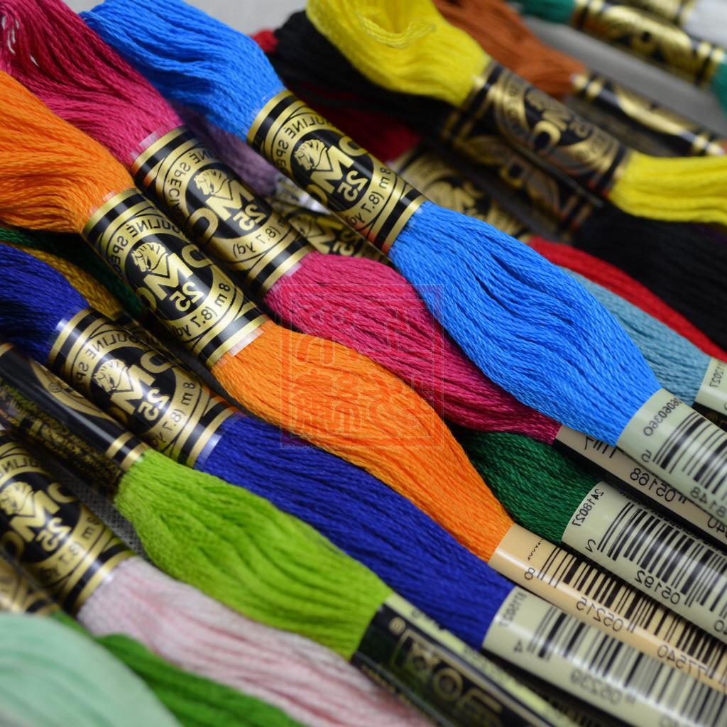 十字绣线 25号线 法国dmc线线刺绣线绣花线 117-阿里巴巴