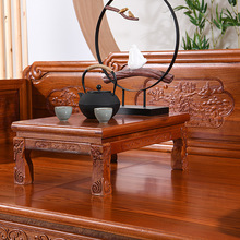 罗汉床新中式实木沙发床贵妃榻组合三件套印尼花梨木明清古典家具