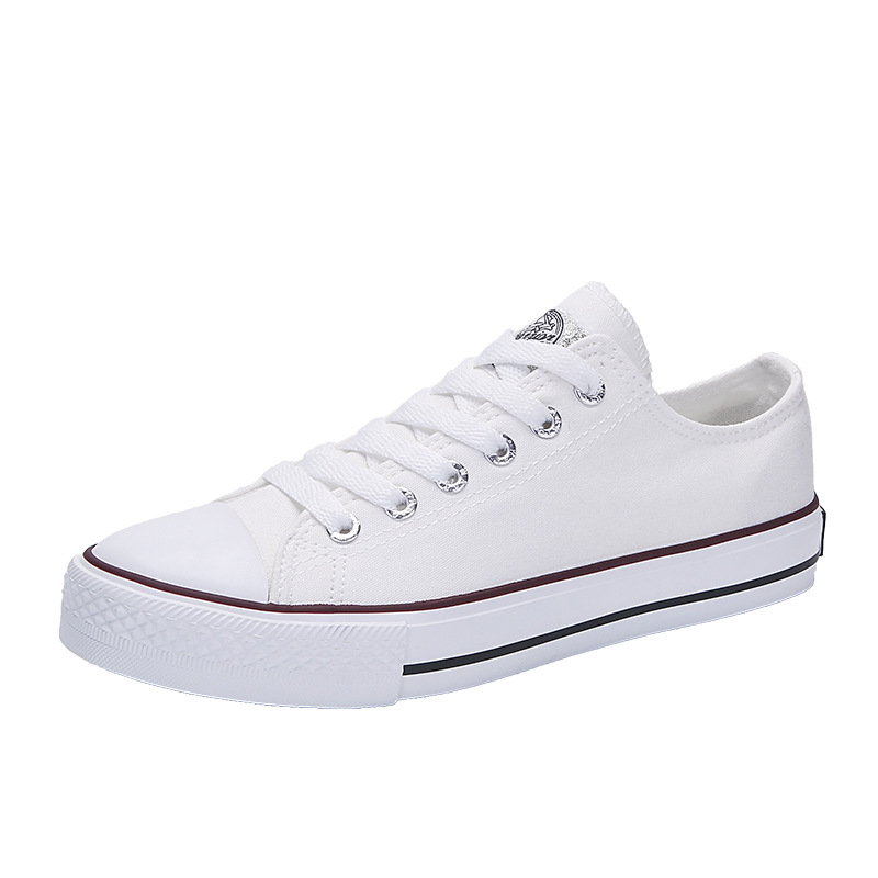 【回力官方正品】帆布鞋经典款复古低帮板鞋男女款单鞋休闲小白鞋