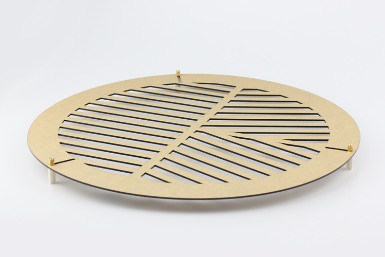 datyson天文望远镜配件深空摄影鱼骨对焦板 亚克力鱼骨板