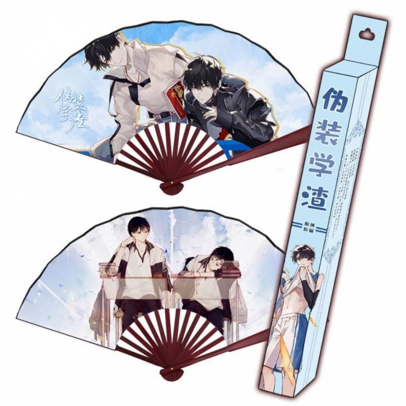 动漫折扇 夏季竹扇 刺客五六七 花子君 伪装学渣 鬼灭之刃