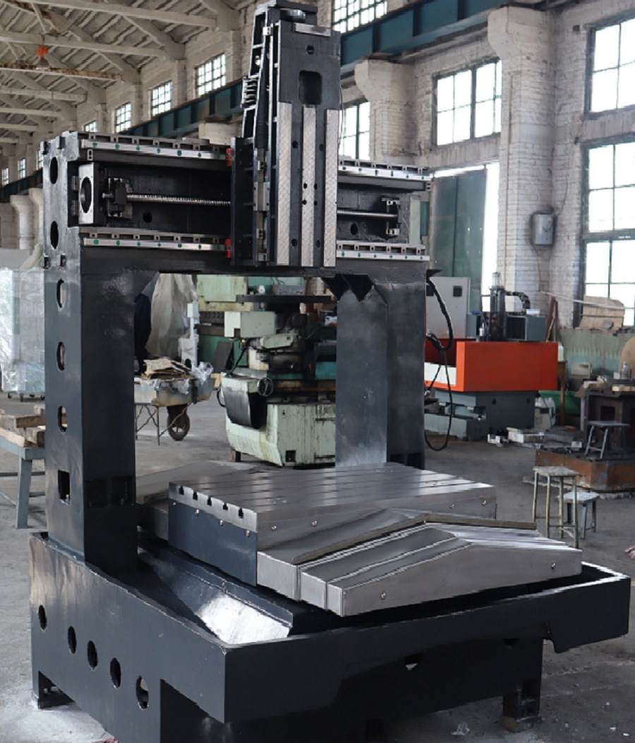 龙门式机床光机机身机架厂销售自动化数控钻雕铣机机身机架