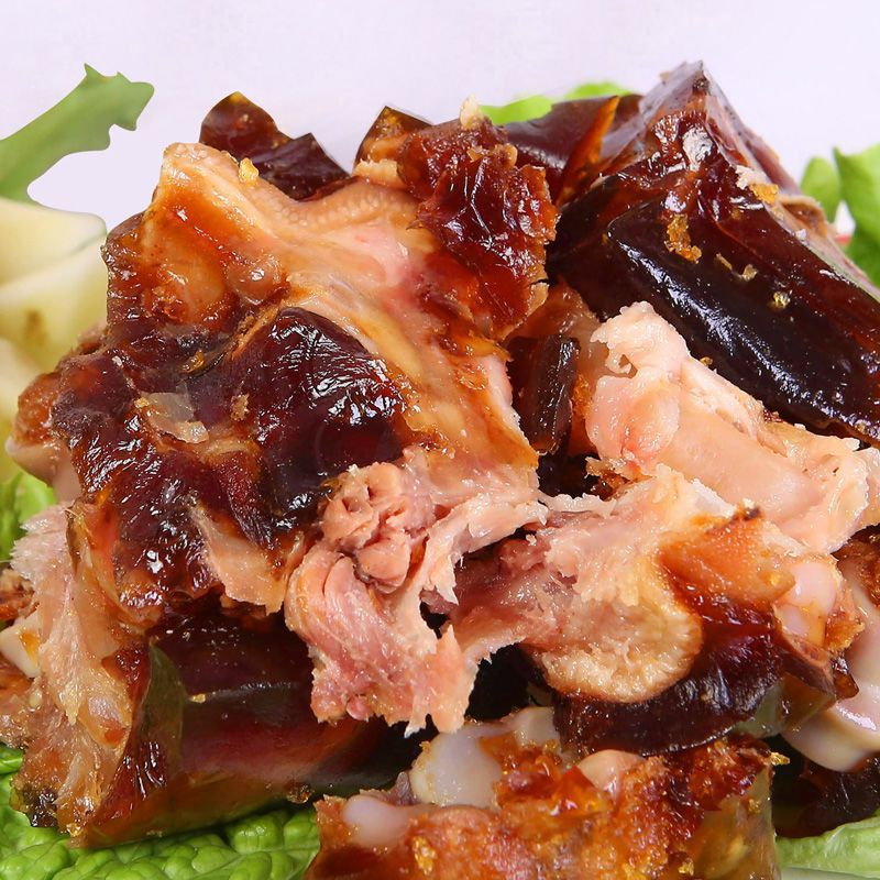 波尼亚流亭酱猪蹄300g/袋 即食猪脚卤味熟食 下酒菜 青岛特产