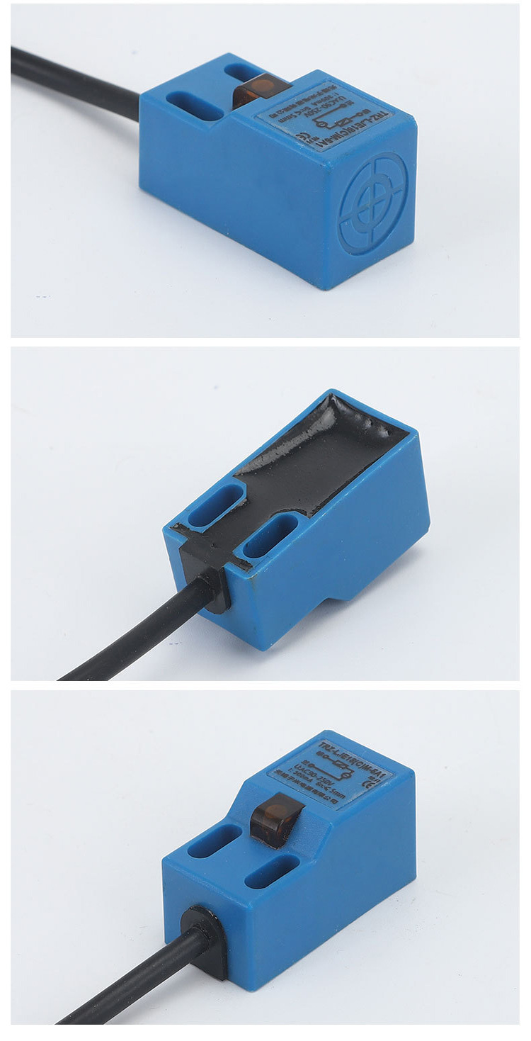 霍尔sje18(c)m-10a1 磁性接近传感器 磁性开关 90-250v交流二线