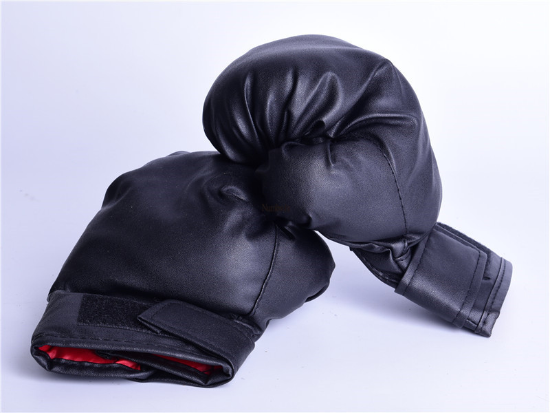 青少年拳击手套男孩女孩儿童少儿搏击手套女孩散打拳套训练器材