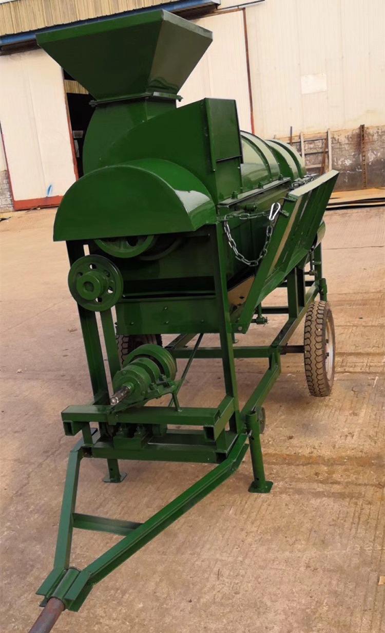 多用途稻麦脱粒机玉米可带皮高粱谷子大豆打粒机带6套筛网打谷扬