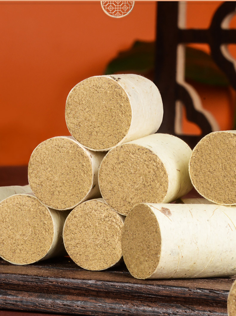 妙艾堂10:1艾灸柱 批发盒装54粒家用南阳艾条 艾柱厂家直供艾制品