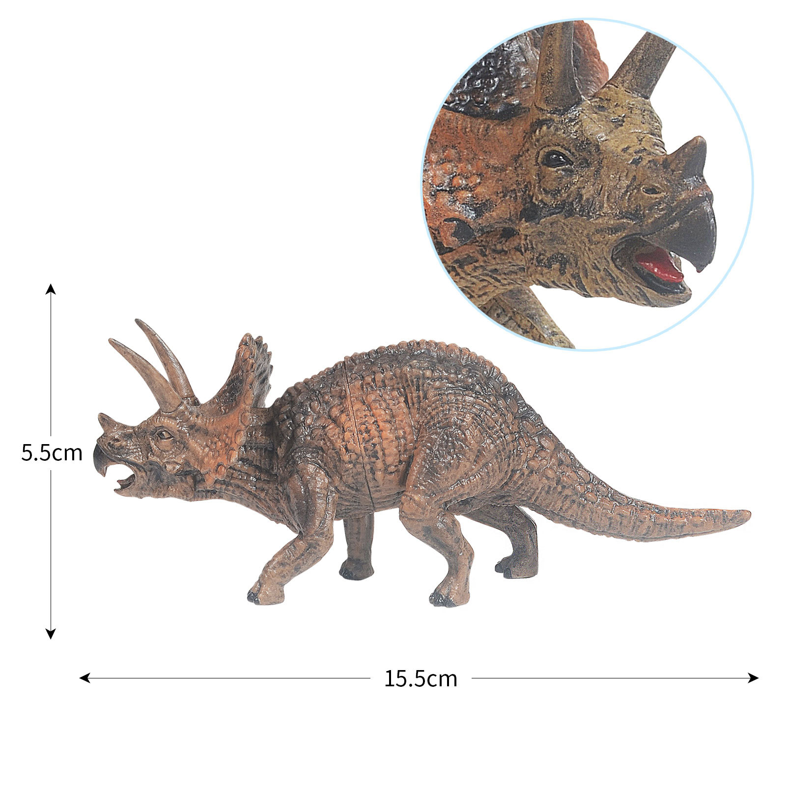 跨境恐龙动物模型玩具人偶恐龙宝宝火山树石配件认知摆设玩具