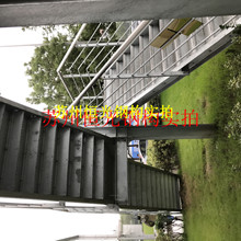 苏州疏散楼梯钢结构的雨棚钢结构平台