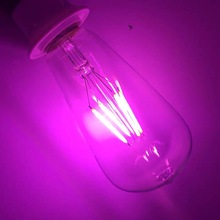供应ebay亚马逊ST64红蓝紫绿色复古爱迪生灯泡创意节能艺术装饰灯