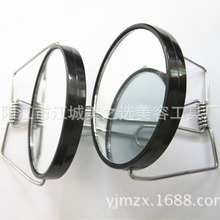 塑料双面镜供应各类各规格薄款特种玻璃胶镜多倍放大镜片