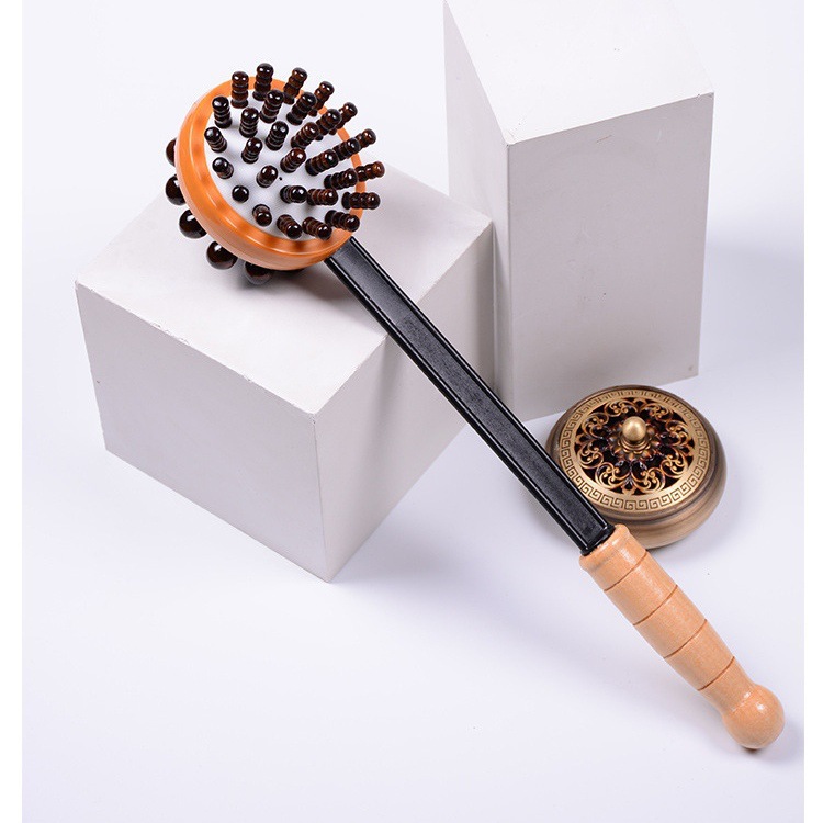 新款带盒装许诺106圆头锤背部经络按摩捶全身捶背器按摩器材批发