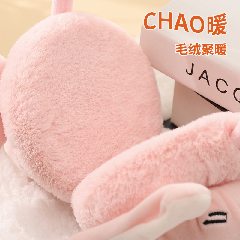 批发耳罩冬季护耳可爱耳套防寒保暖女加绒耳罩保暖耳罩暖毛绒