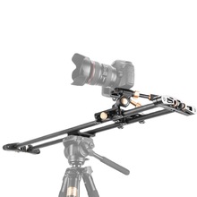 轻装时代QH7120C碳纤维滑轨单反摄像手机拍摄摄影轨道相机摄像机
