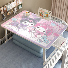 床上小桌子可折叠书桌卧室学习写作业儿童卡通升降小桌板ins宿舍