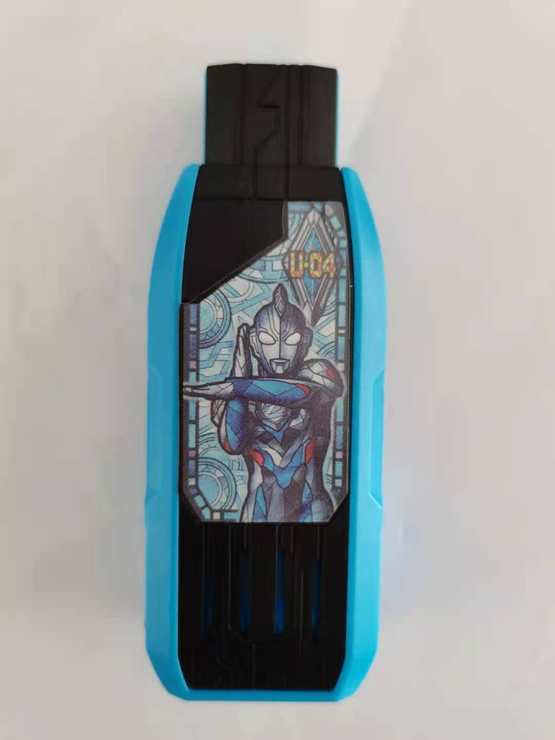 大号密匙特利迦钥匙带灯光感应升级版配件奥特曼周边男玩具