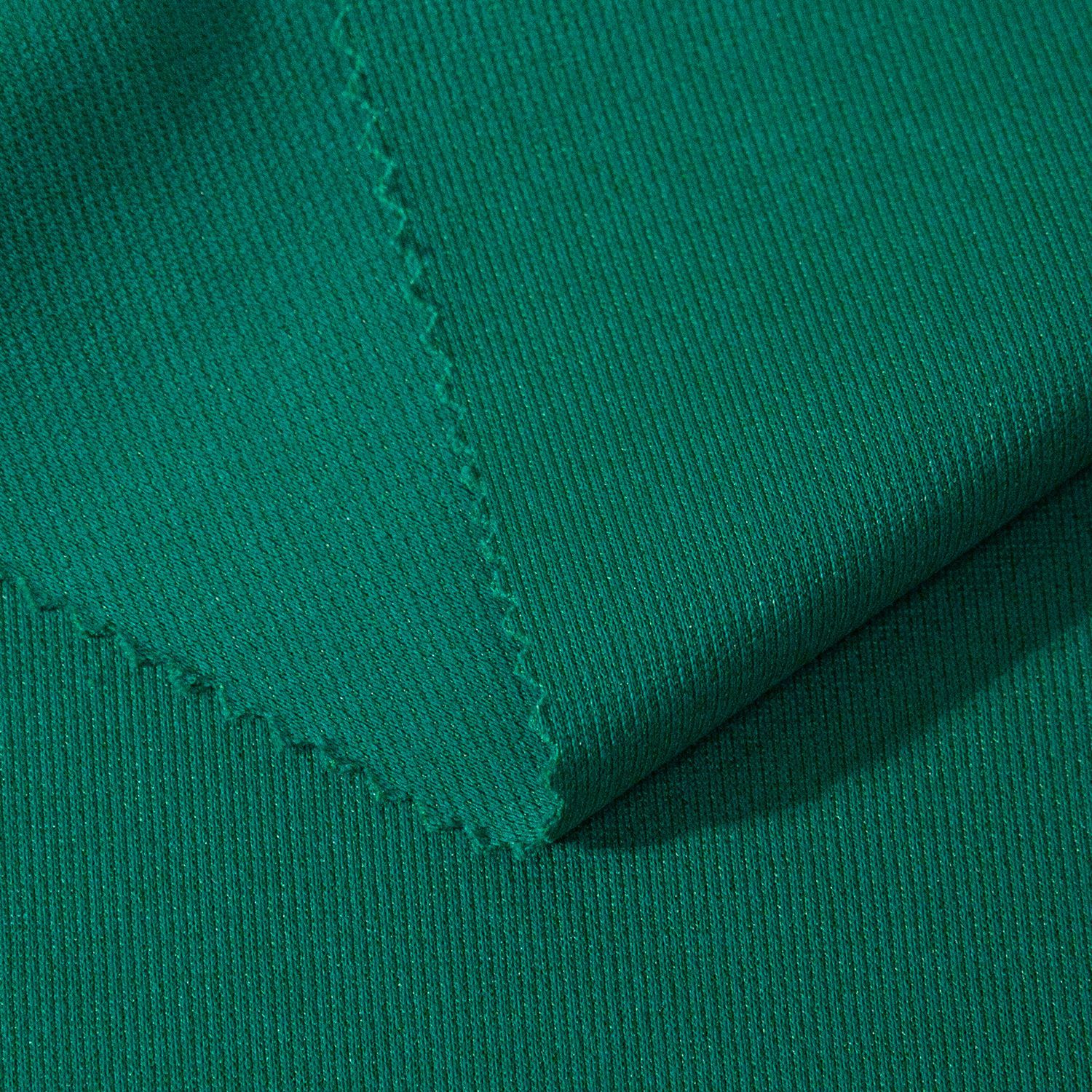 空气层布料 260g新氧棉 110d涤氨针织面料 t恤卫衣双面丝光服装布