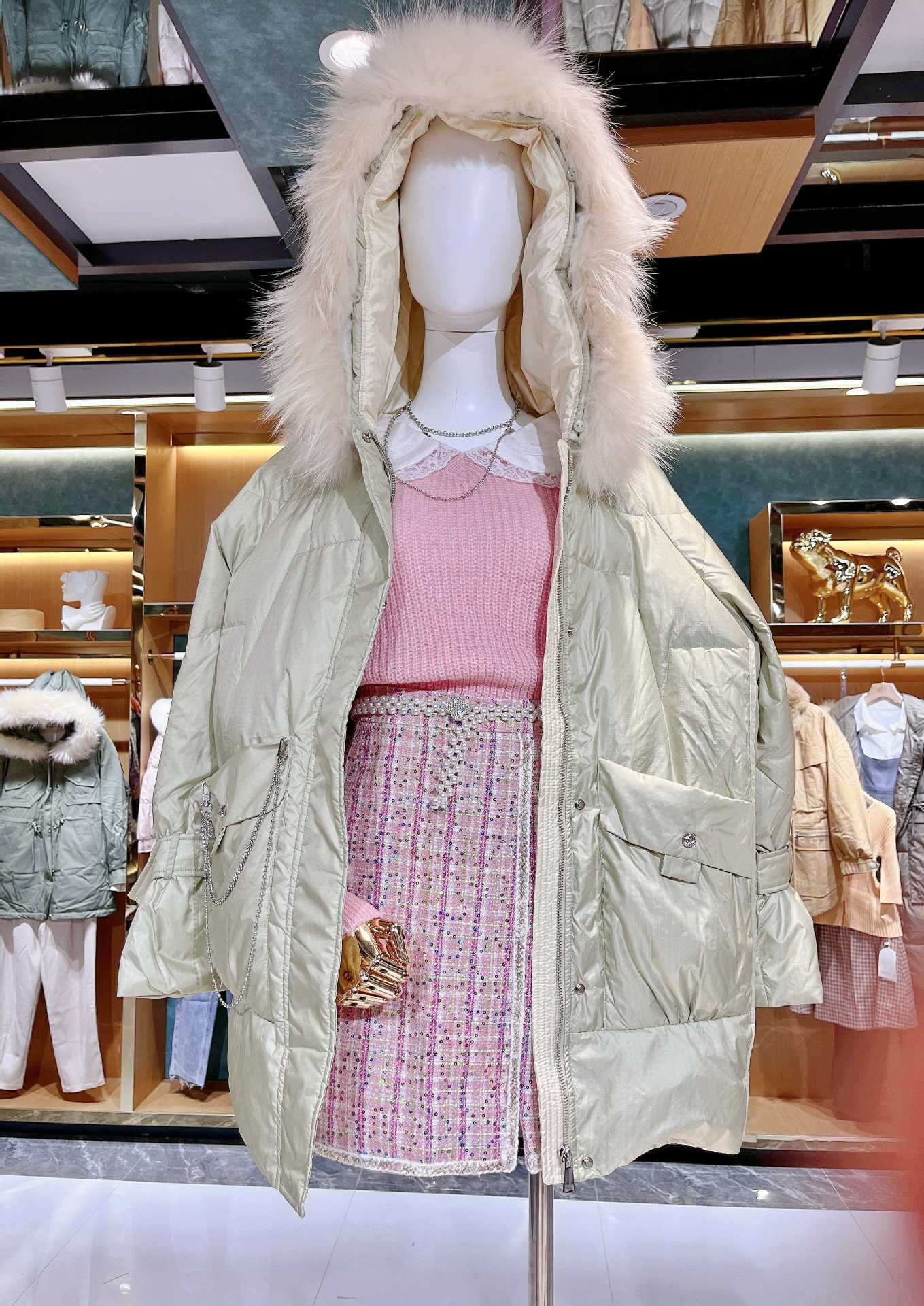 missli22年秋冬装时尚品牌女装尾货走份库存打包女装折扣撤柜专柜