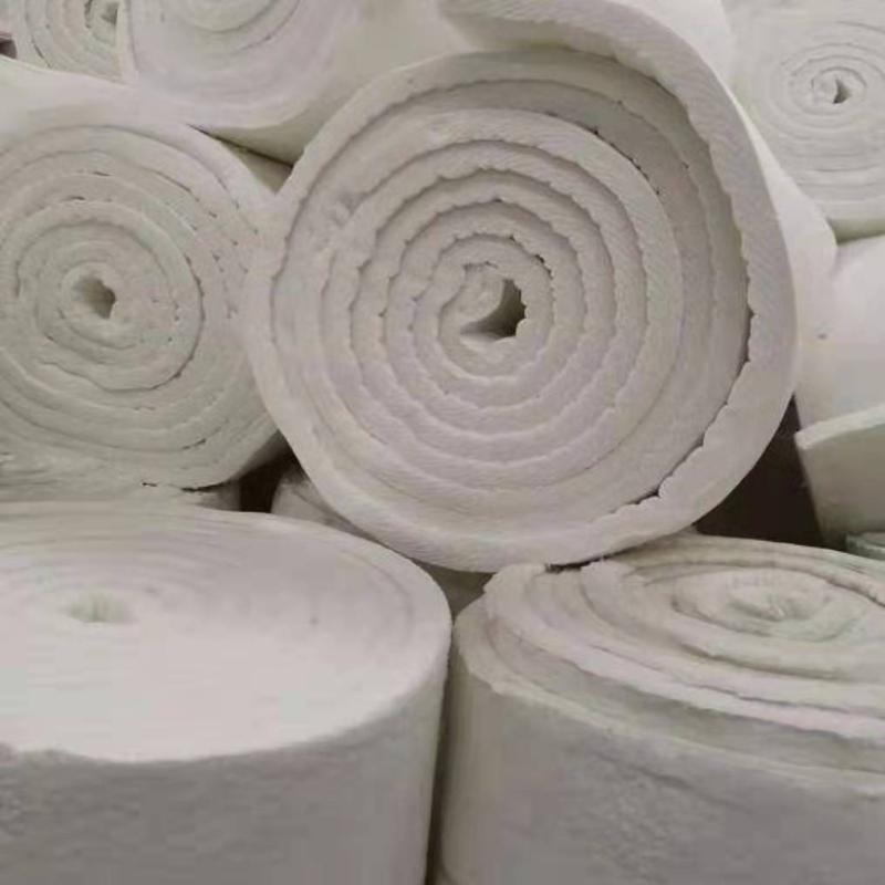 硅酸铝卷毡 隔热硅酸铝针刺毯保温棉  防火硅酸铝陶瓷纤维毯