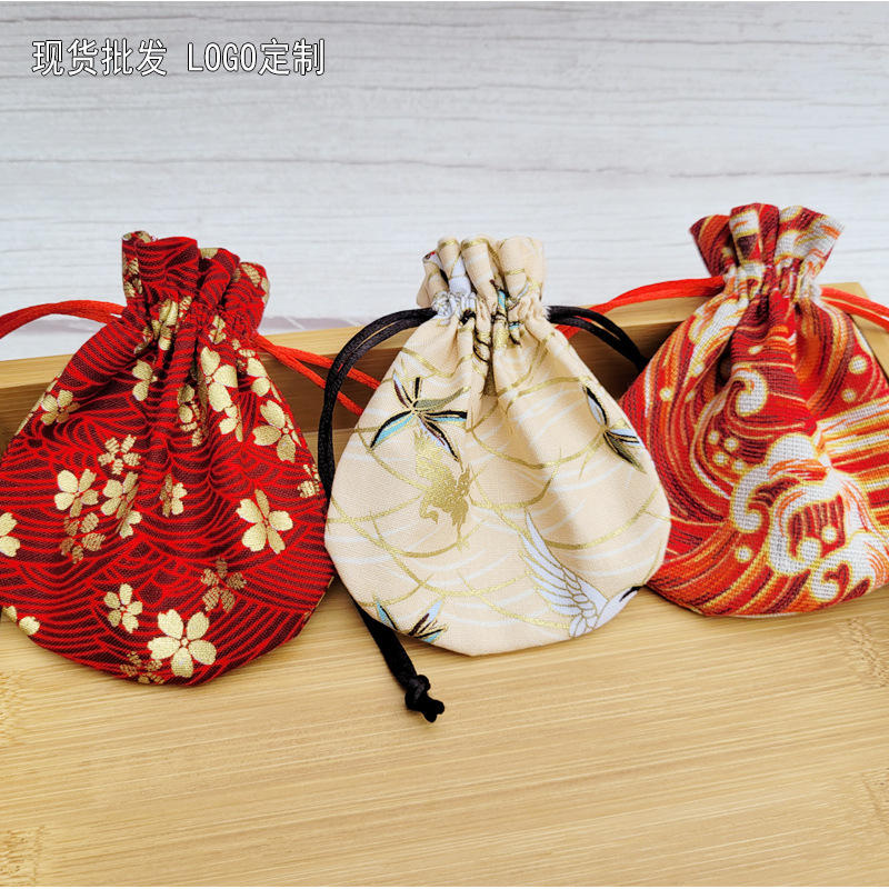 厂家批发端午节随身香包空袋刺绣荷包薰衣草艾草小香囊香袋束口袋