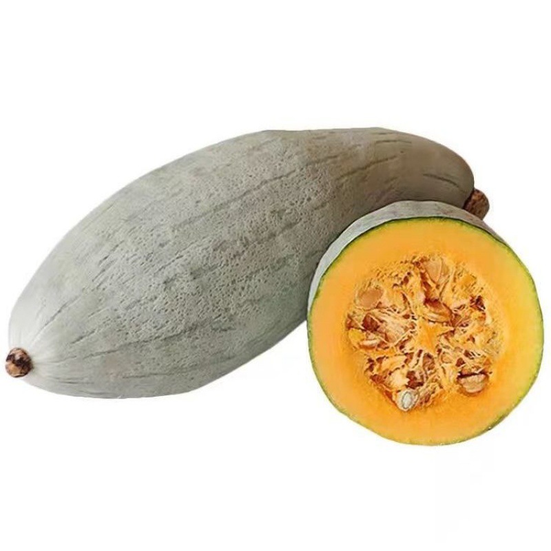 新疆贵族南瓜甜味远胜贝贝小南瓜精选粉糯宝宝辅食丑瓜亚马逊