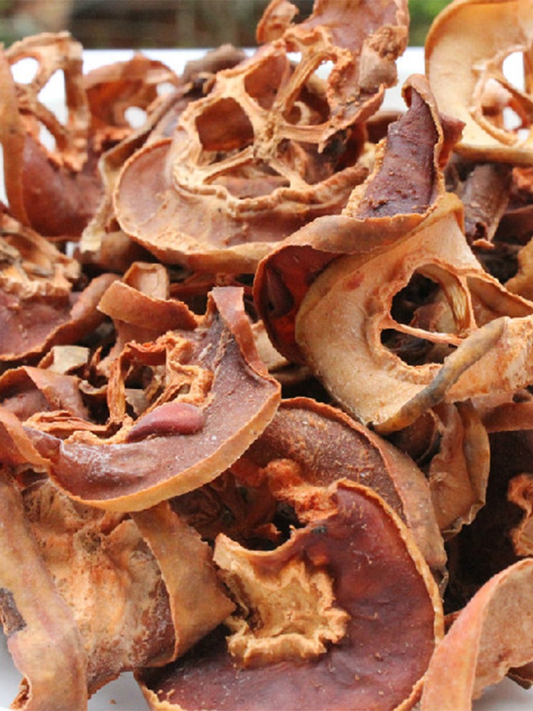 酸木瓜干泡茶酸汤泡酒做菜调味云南特产酸青酸木瓜g野生木瓜片