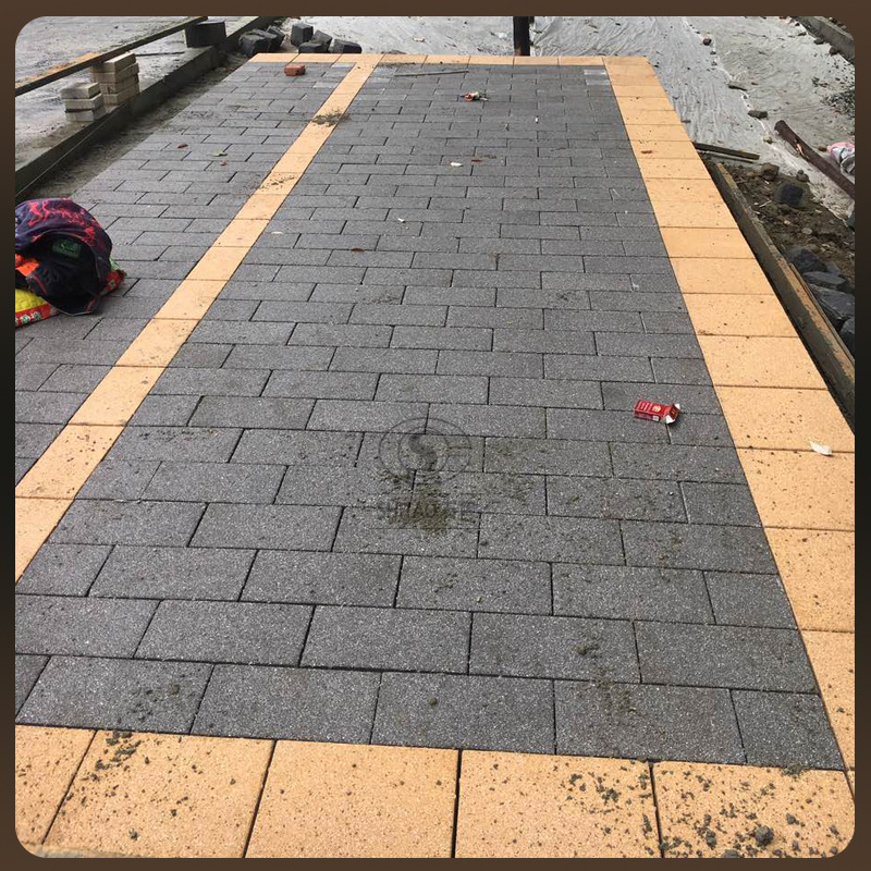 供应陶瓷透水砖 规格齐全 免费拿样 30*60生态吸水砖 支持定制