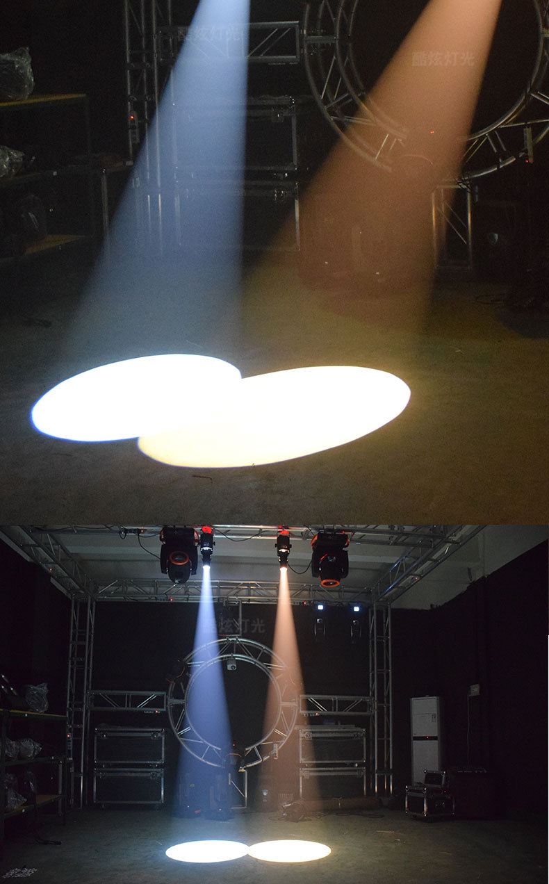 舞台led成像灯射灯婚庆演出迷你追光灯酒吧走秀车展聚光灯投光灯