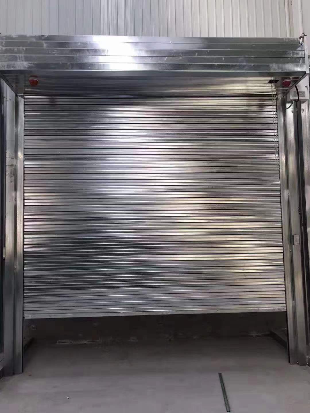 厂家生产加工定制 钢制防火卷帘门 无机布防火卷帘门商场防火卷帘