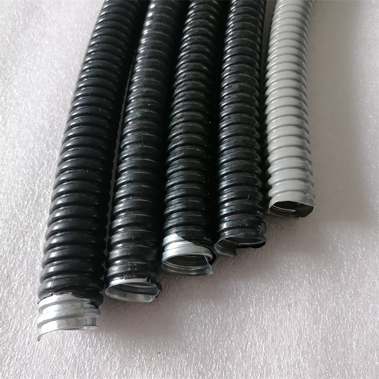 镀锌金属软管蛇皮管波纹管阻燃防水耐高温电线缆套管保护用4分6分