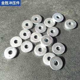 批发铁垫片金属镀彩平垫圈加厚 M12金属垫垫圈五金螺丝垫片平垫圈