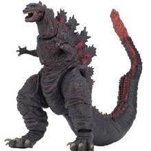NECA电影版2016真哥斯拉 恐龙怪兽可动Godzilla手办模型礼物玩具