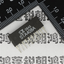 全新原装 STA408A 汽车电脑板常用易损芯片 ZIP10 专业汽车芯片IC