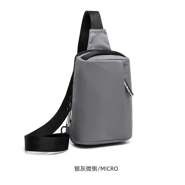 Chest Bag Men's New Shoulder Bag Sports Outdoor Casual Crossbody Bag Couple Trend Men's Bag Fashion Crossbody Backpack