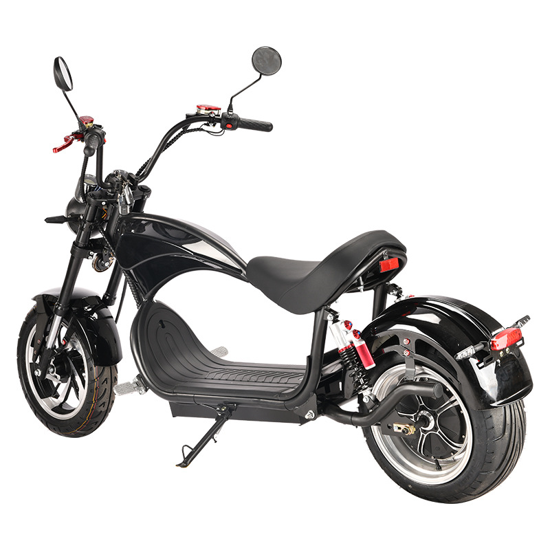 源头跨境eec哈雷电动摩托车60v电瓶车成人锂电池太子款电动哈雷车