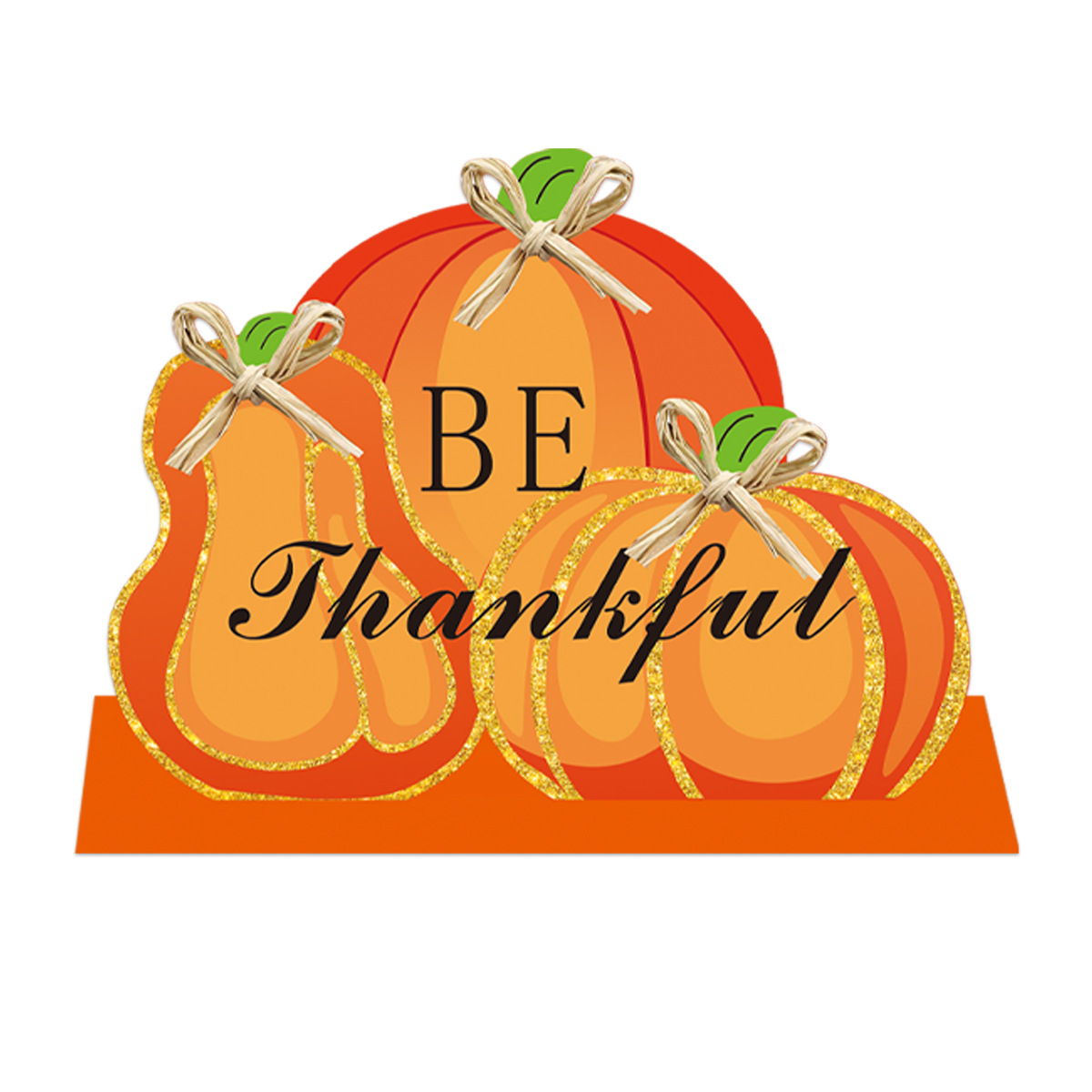 Cross-Border New Thanksgiving Scene Dress up Props Harvest Festival Letters Wooden Decoration Party Home Dress up Wholesale