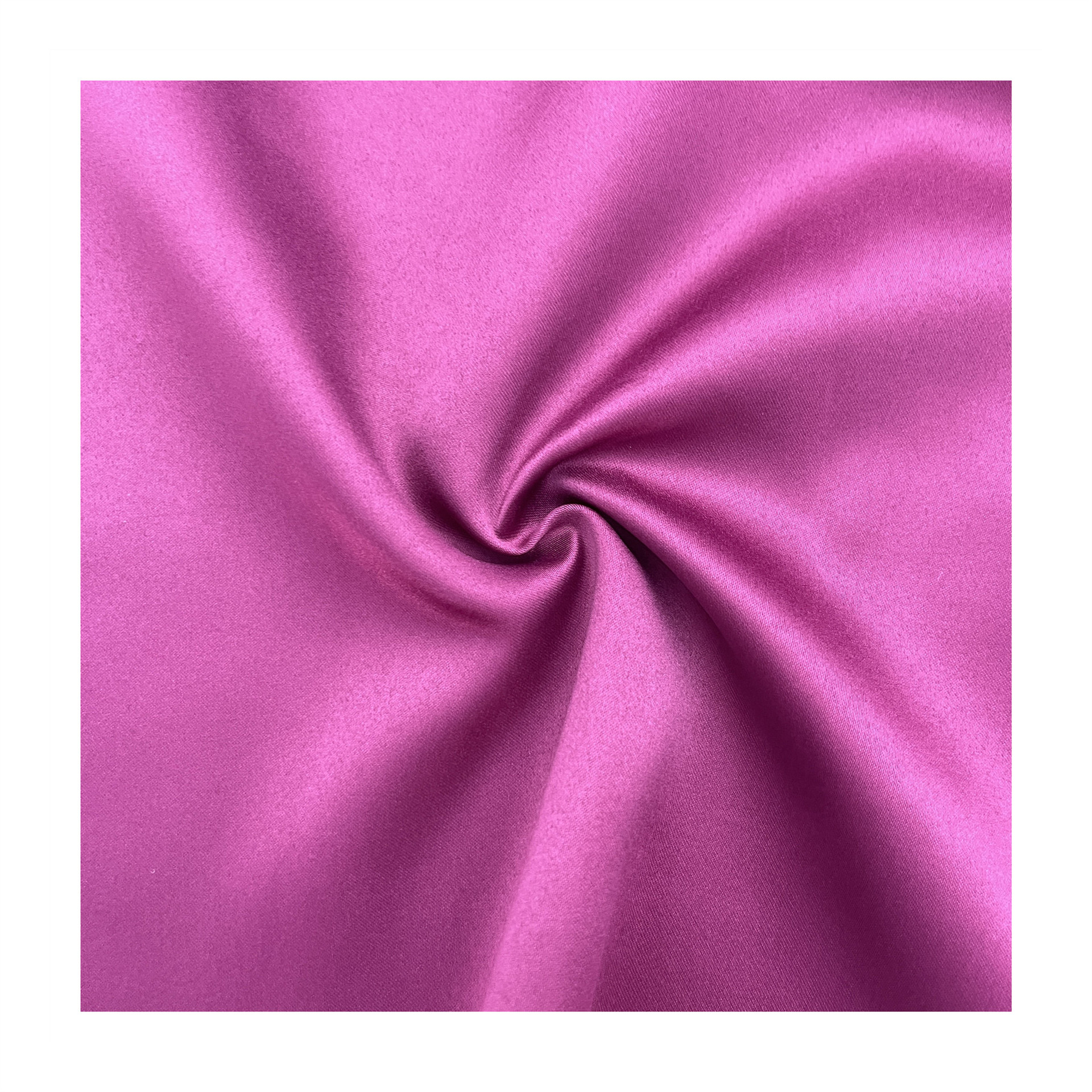 100% 涤纶染色缎面织物用于家居窗帘哑光缎面