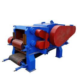 大型竹木破碎木材切片机 全自动柴油鼓式削片机 竹子竹竿削片机