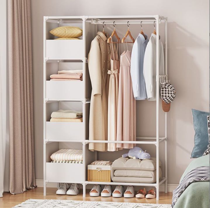 Multi-Layer Household Simple Wardrobe