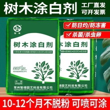 户外防护 树干涂白剂防虫抗寒树木涂白剂 园林绿化养护防护涂白剂