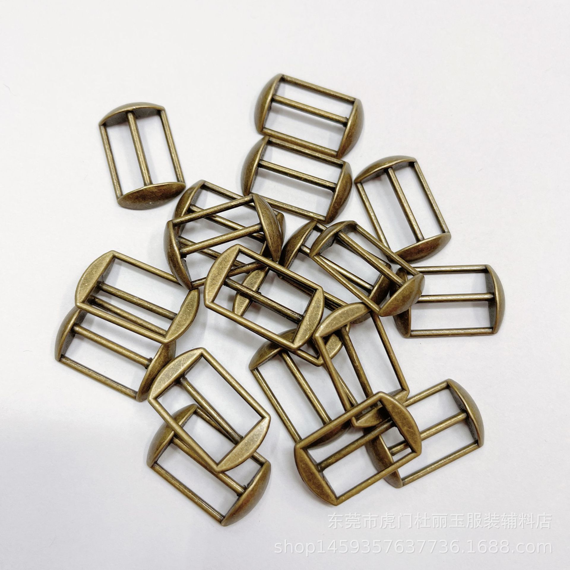 现货批发锌合金日字扣金属 三档扣帽子鸭舌帽绳扣-阿里巴巴