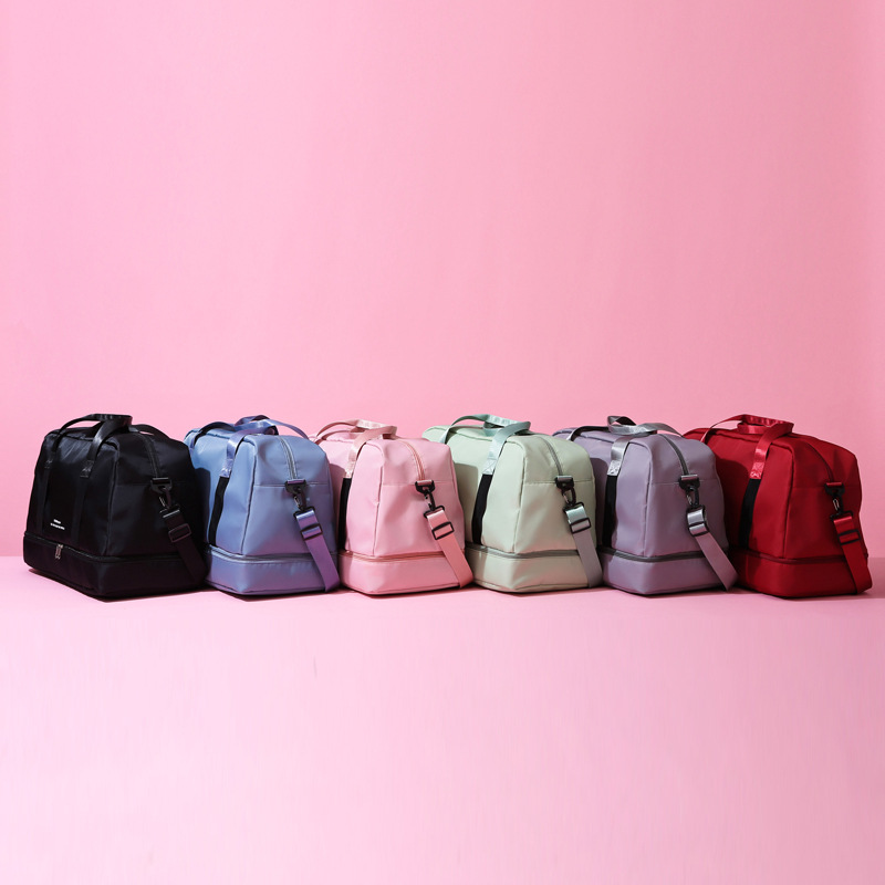 Large Capacity Travel Bag Women's Fashionable Portable Shoulder Bag Crossbody Bag Women's Custom Logo Pending Storage Bag Luggage Bag