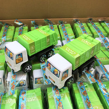 供应塑料玩具车儿童玩具手推车模型六轮卡车小汽车2元店百货批发