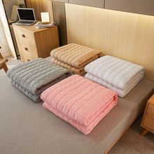 床垫薄家用睡垫四季通用可折叠薄款垫子可机洗榻榻米垫子床护垫厂