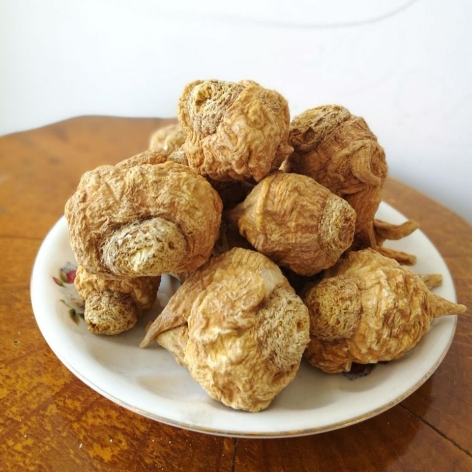 甄选云南丽江黄玛卡干果玛咖干片黑玛卡干果马卡500克包邮可切片