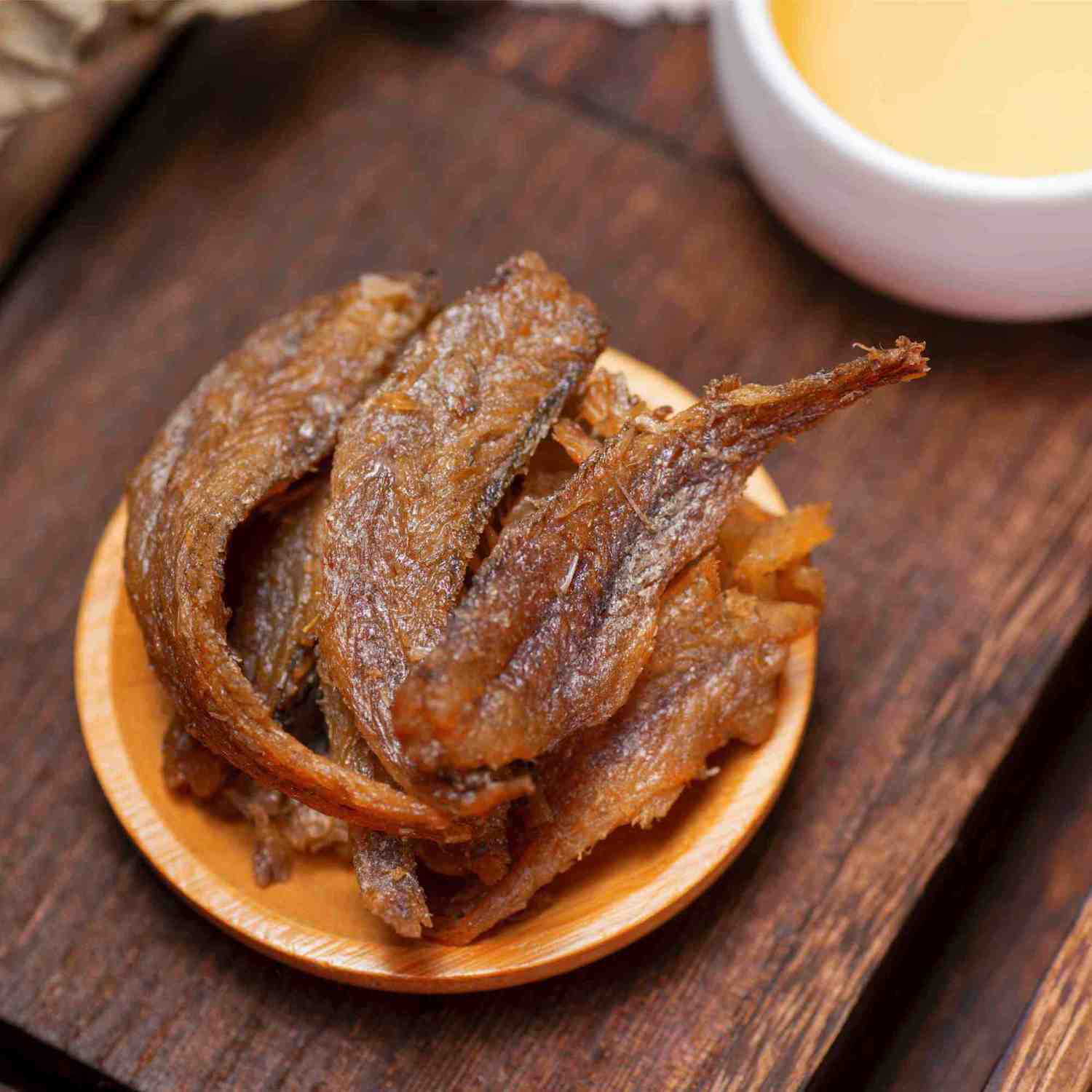 宁波特产甬城师傅500g/250g香酥小黄鱼办公室休闲海味零食小黄鱼