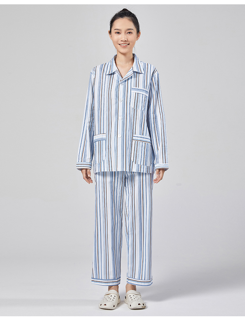 病号服医护服易脱住院病人服纯棉病员服套装医院患者服睡衣护理服