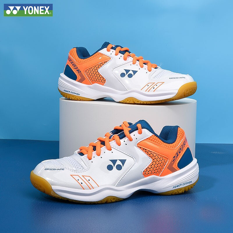 尤尼克斯yonex羽毛球鞋儿童青少年透气防滑耐磨专业羽鞋shb-210jr